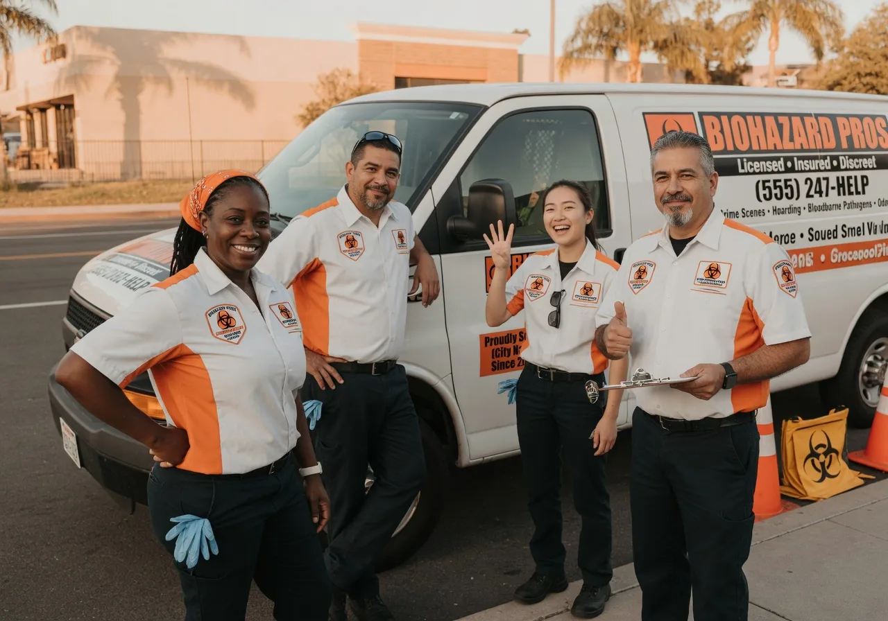 Biohazard Cleanup company in Stapleton, GA